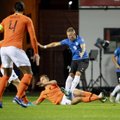 Eesti jalgpallikoondis mängib taas mitteametlikule MM-tiitlile