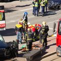 Пострадавшие в крупном ДТП на Тартуском шоссе требуют у водителя компенсации в 100 000 евро