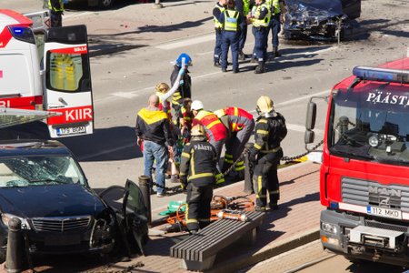 Õnnetus Tartu maanteel