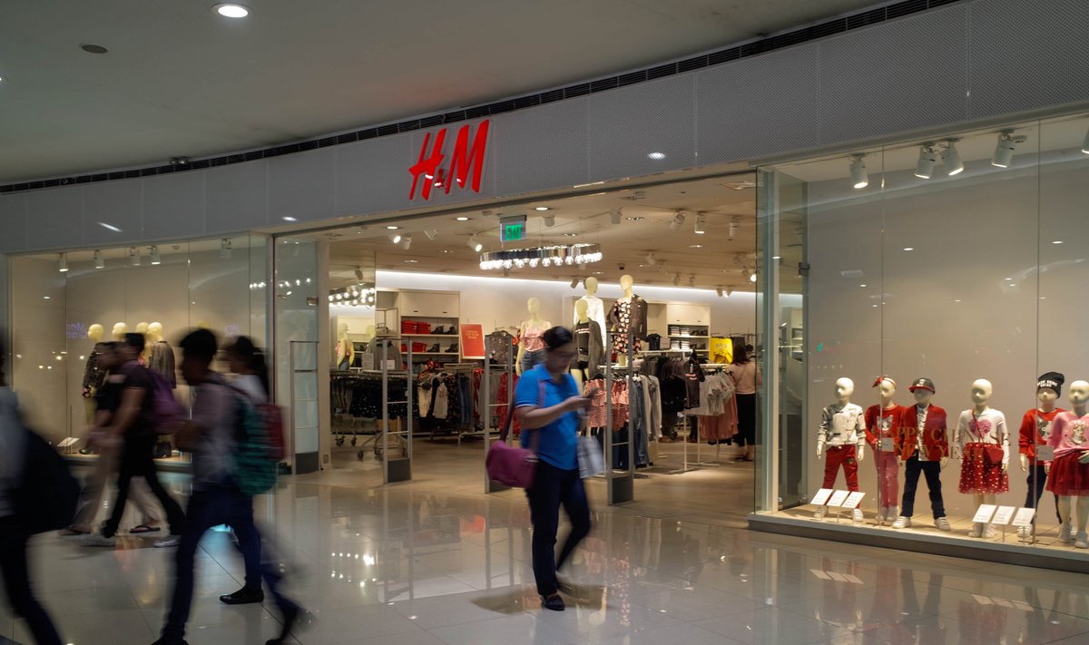 H&M pood Filipiinidel
