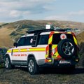 Ligi 70 aastat koostööd: Suurbritannia Punase Risti tööd hakkab toetama eriline Defender 130