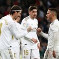 Madridi Reali mängijad nõustusid palgakärpega