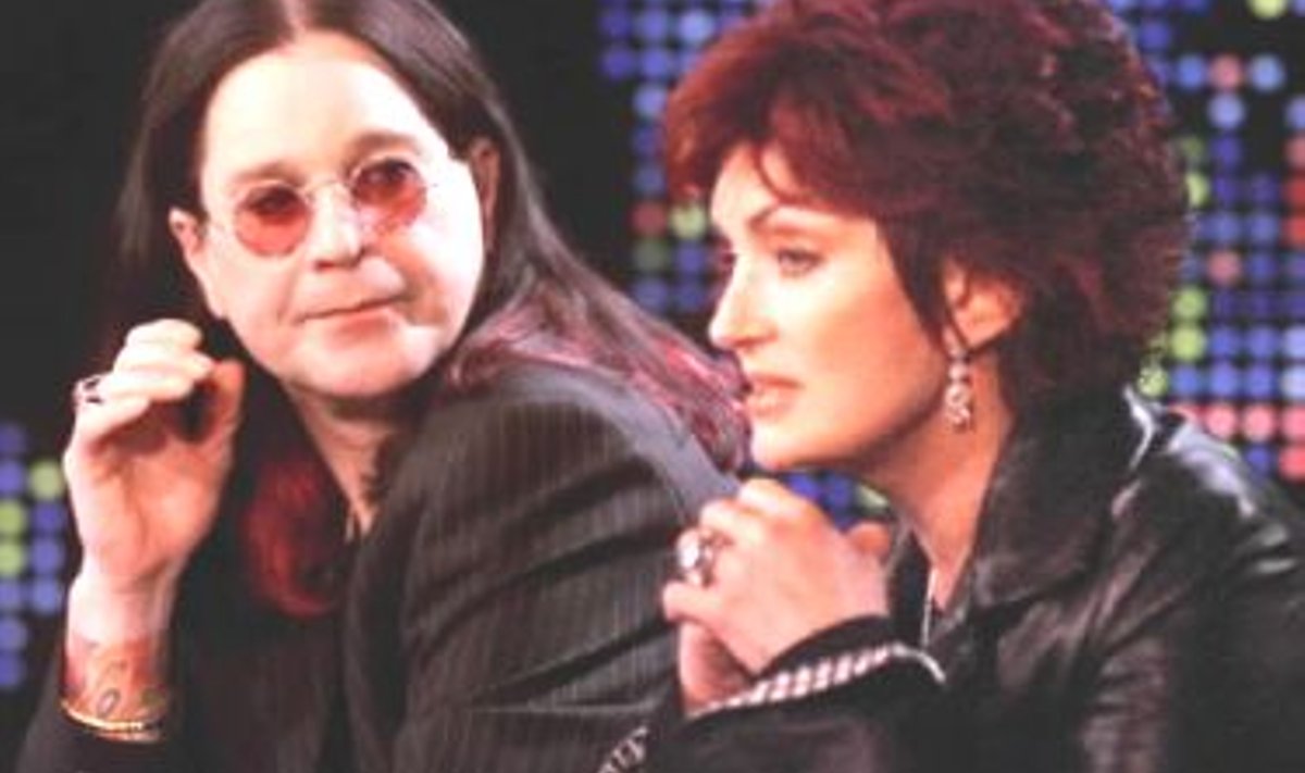 Ozzy ja Sharon Osbourne