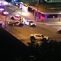 Dallases rünnati varahommikul politsei peakorterit