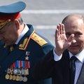 Putin tänas ja hoiatas võidupüha paraadil Läänt