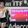 Eesti naiste tennise tagala: Tamla ootab noortelt ITF-i turniiridel läbimurret