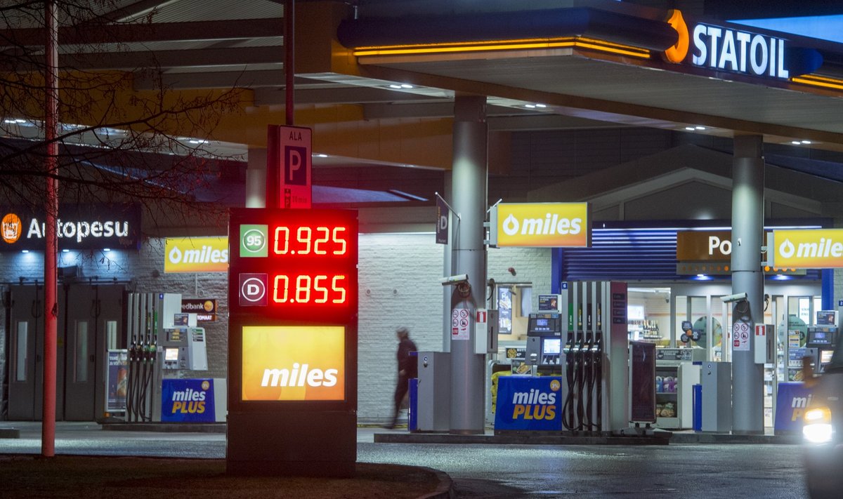 Sellised kütusehinnad on paraku ajalugu.