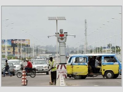 Kinshasa "robocop"
