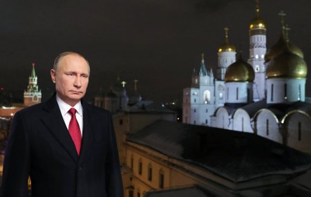 President Vladimir Putin näib olevat võimust väsinud.