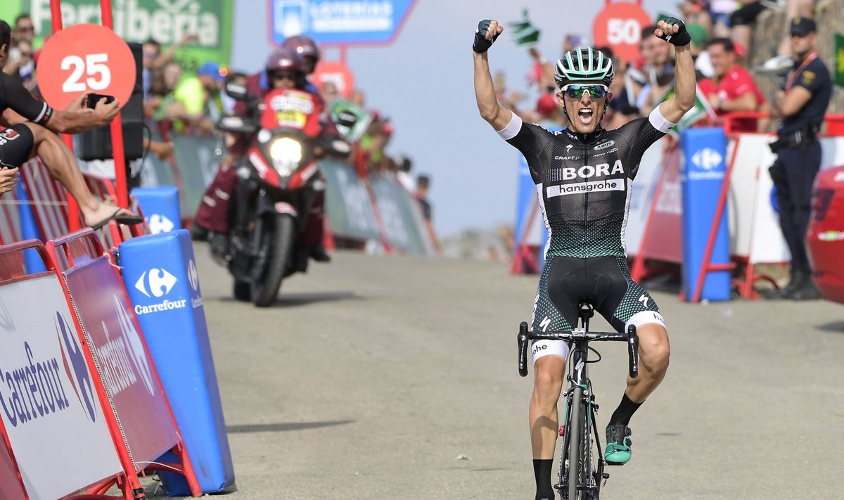 Rafal Majka võitis Vuelta 14. etapi