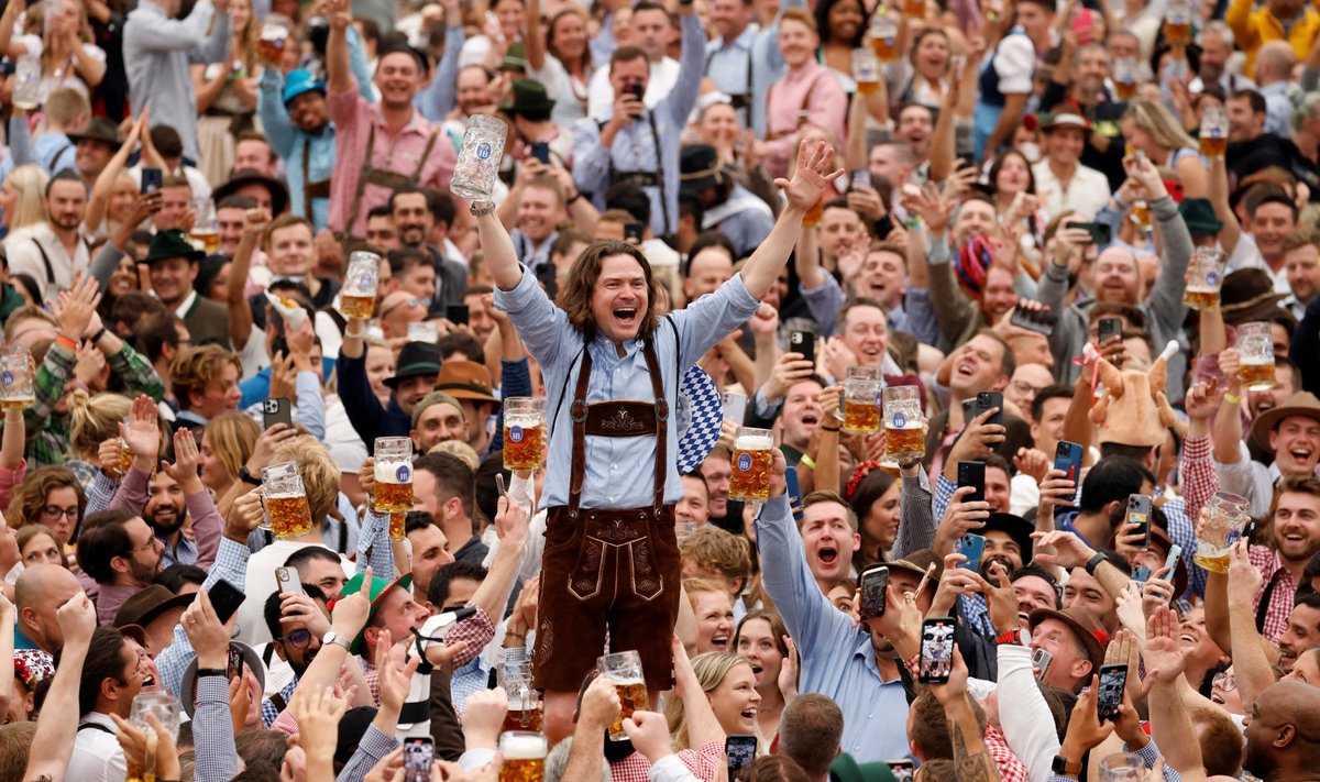 GERMANY-OKTOBERFEST/