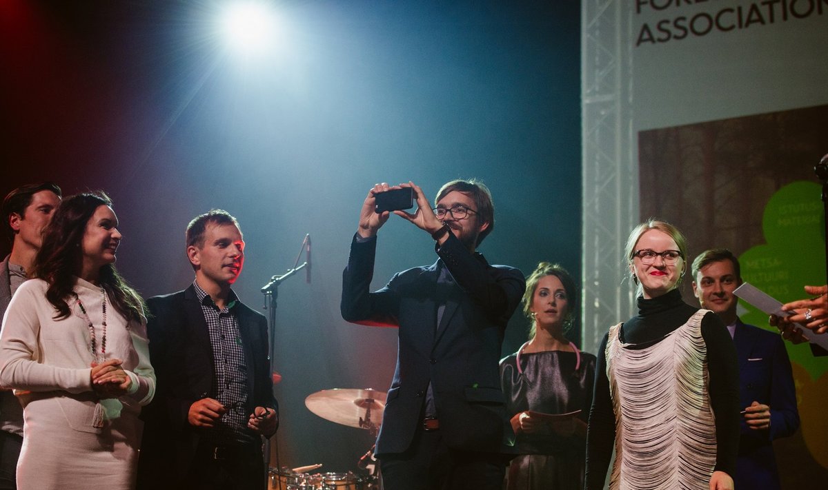 Tallinna Disainiöö festivali gala 2016