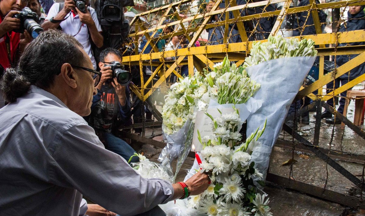 Hukkunute mälestamine Dhakas