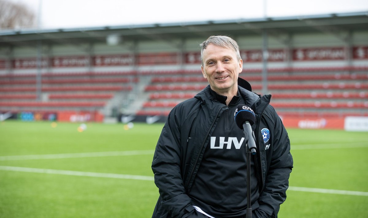 Eesti jalgpallikoondise endine peatreener Martin Reim.