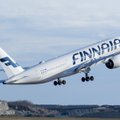 Finnari lennukit tabas välk
