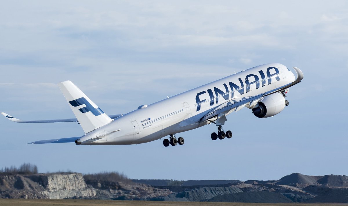 Finnairi lennuk 