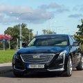 Motorsi proovisõit: Cadillac CT6 - ameeriklaste vaste Mercedestele
