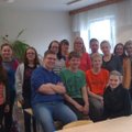 Tallinna tüdrukud käisid nädal aega Karksi-Nuias koolis: te suhtute inimestesse eelarvamuseta