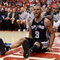 VIDEO: Puhas töö! San Antonio Spurs pääses ühegi kaotuseta konverentsi finaali