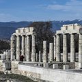 В Греции открывается дворец Александра Македонского. Его реставрировали 16 лет