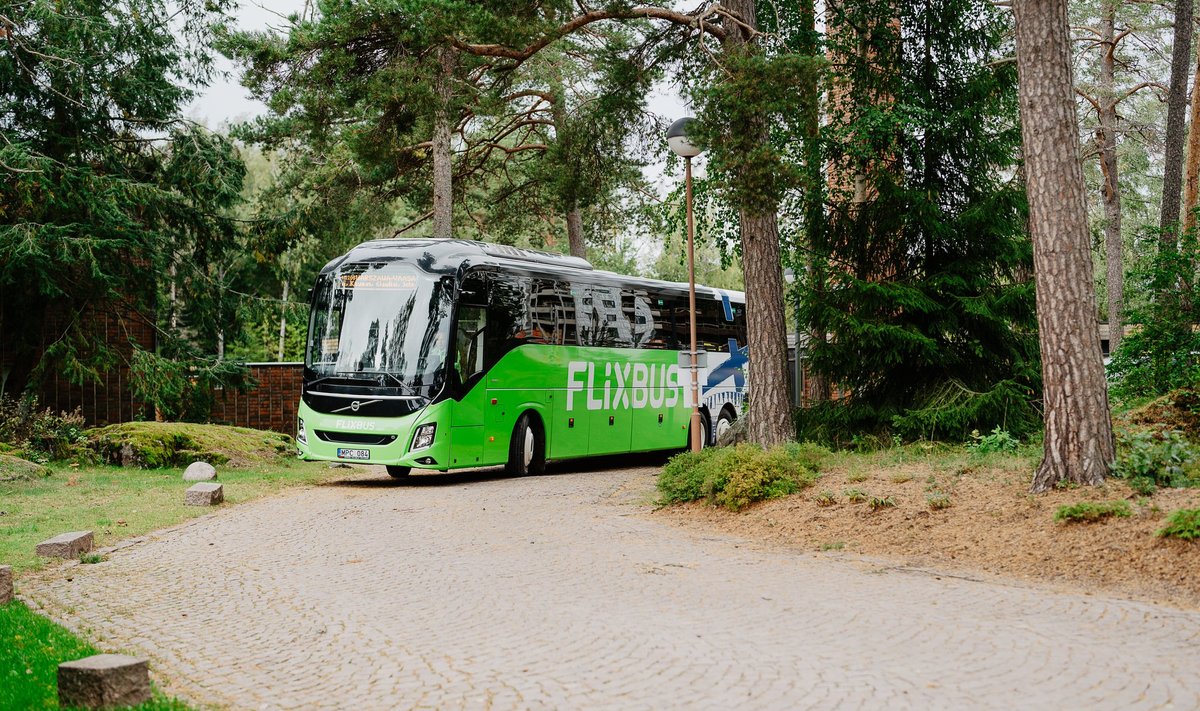 FlixBuss viib peagi reisijad Tallinnast Lapimaani.