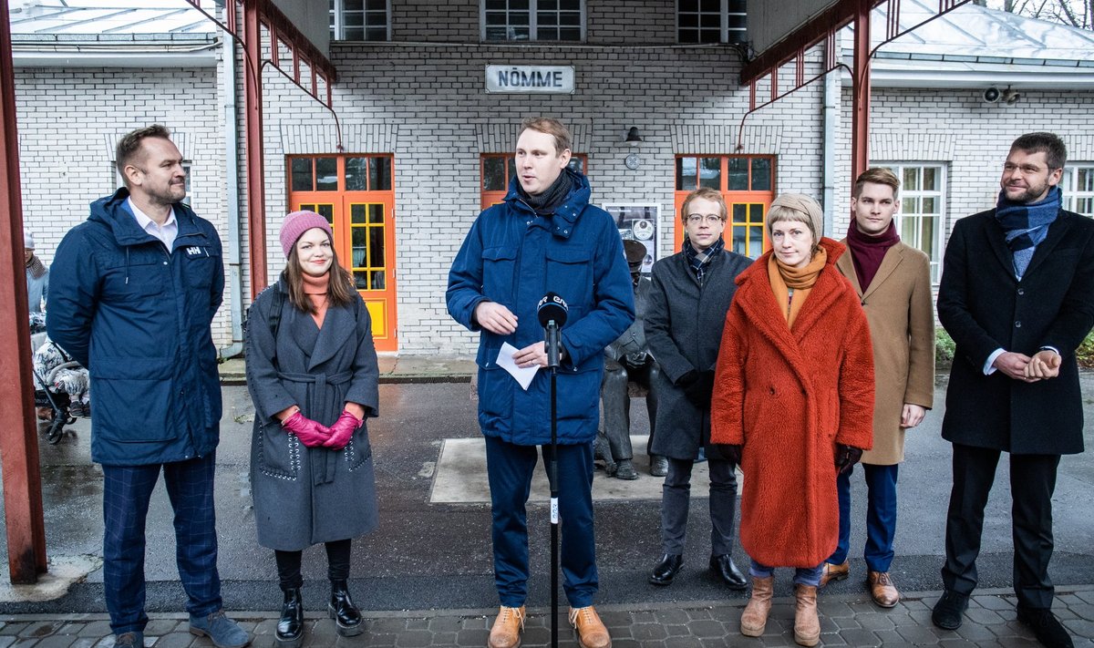 Sotsiaaldemokraatide Tallinna juhid