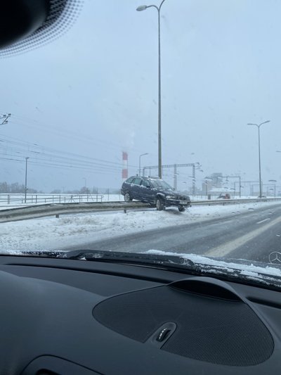 Õnnetus Järvevana teel