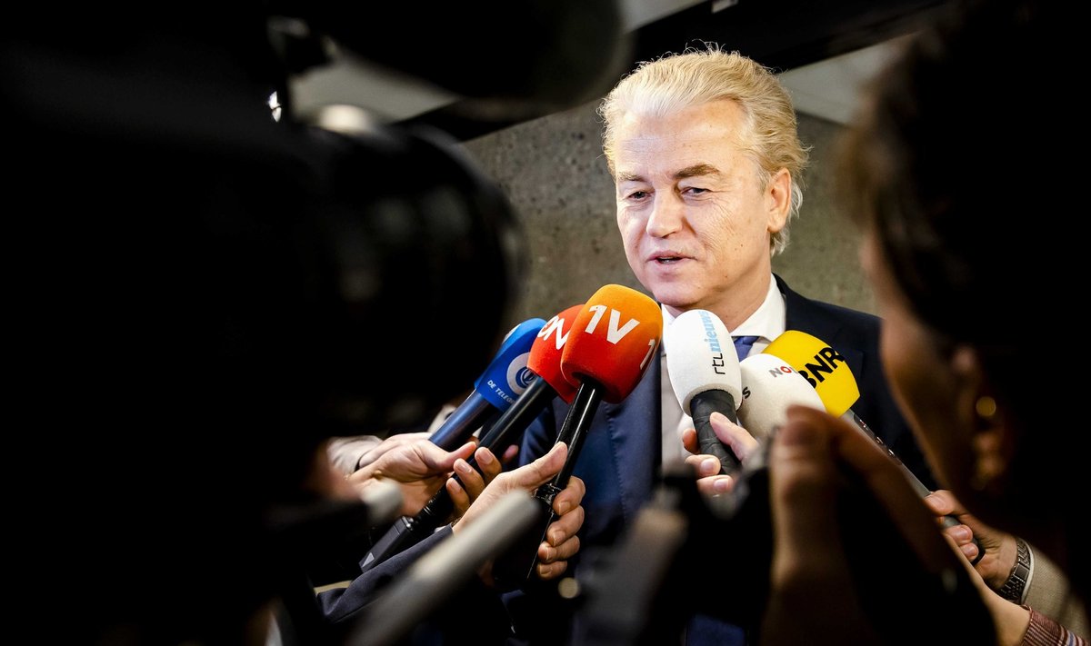 Hollandi paremäärmusliku Vabaduspartei juht Geert Wilders.