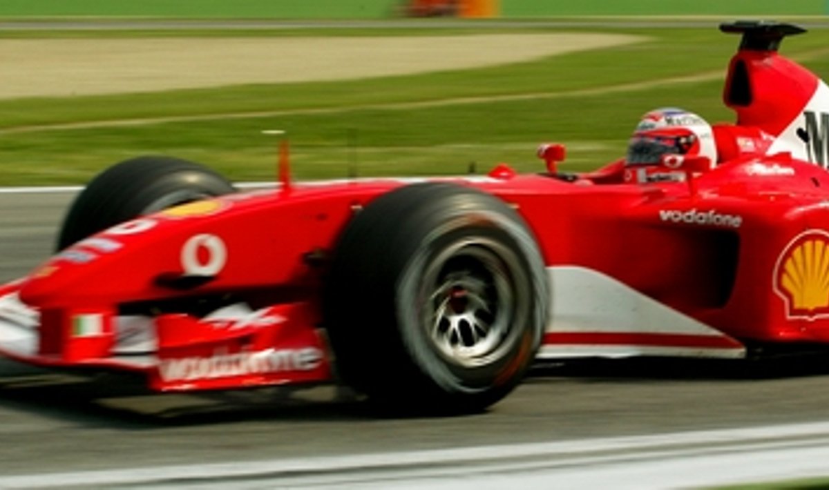 Rubens Barrichello San Marino GP-l