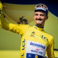 Konkurendid süüdistavad Tour de France'i liidriks tõusnud Alaphilippe'i pettuses