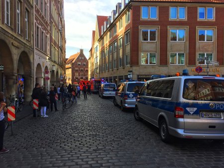 Saksamaal Münsteris sõitis kaubik rahva sekka