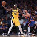 VIDEO | Pacers alistas Knicksi ja viis seeria otsustavasse mängu