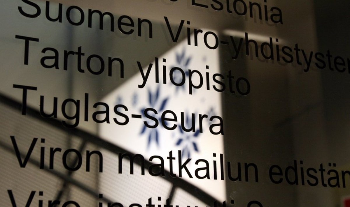 Eesti maja Soomes koondab Eestiga tegelevad organisatsoonid ühe katuse alla, nende seas ka Eesti instituudi.