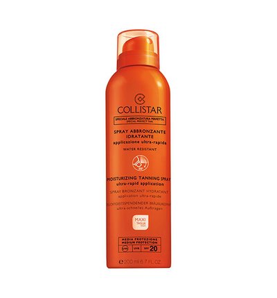 Collistar Moisturizing Tanning Spray SPF 20 (20 ml) – 31,20 €