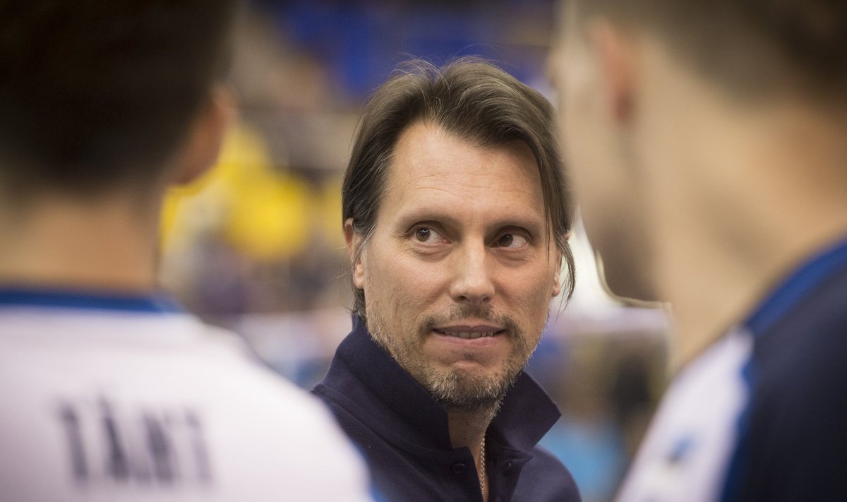 Eesti võrkpallikoondise juhendaja Gheorghe Cretu võib loota meeskonna täielikule usaldusele.