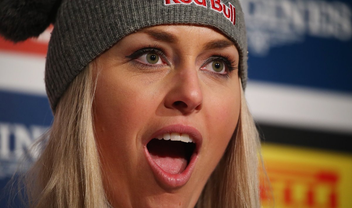 Lindsey Vonn.