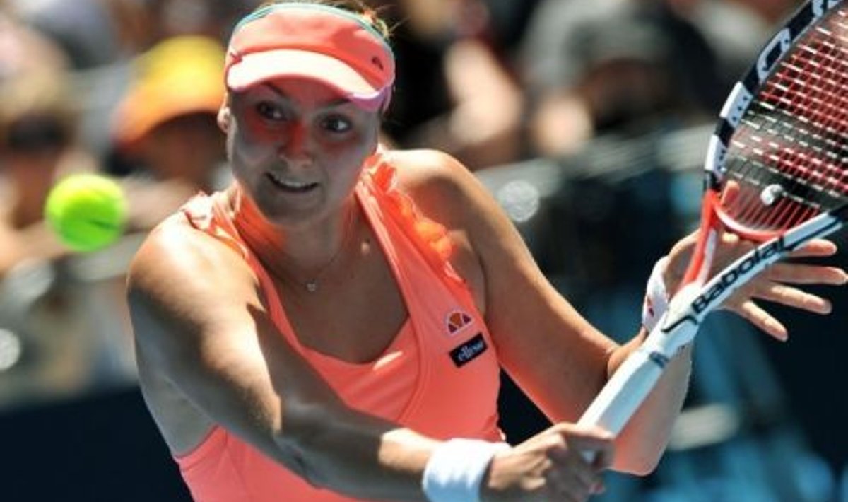 Nadia Petrova, Australian Open