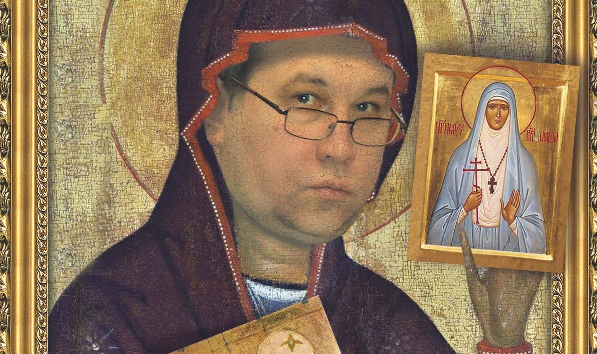 Illustratsiooniks kasutatud ikoonid ei pärine siiski Aleksandr Kornilovi kogust.