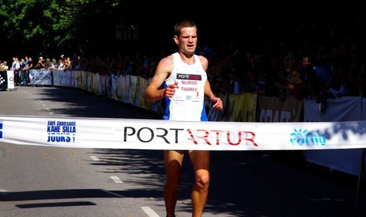 Tiidrek Nurme, Foto: jooksu korraldajad