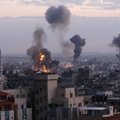 Iisrael ründas Gazat lennukite, tankide ja laevadega, sealt vastati rakettidega