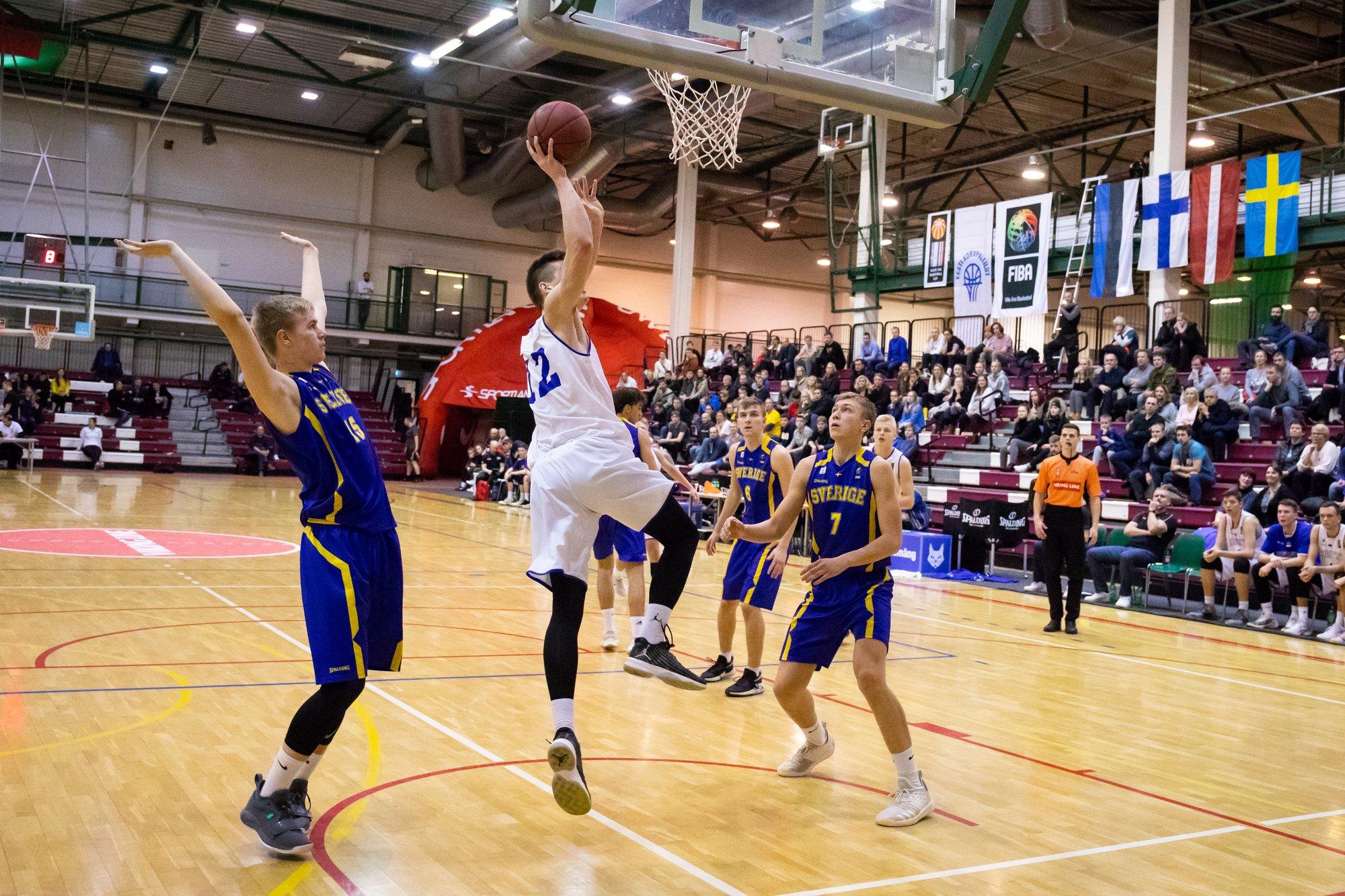 Selgusid Baltic Sea Basketball Cupiks Valmistuvate Korvpallikoondiste ...