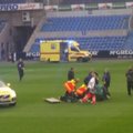 Mängu ajal kokku kukkunud Belgia kõrgliiga jalgpallur viibib koomas