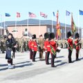 1-й батальон Королевского полка Уэльса принял на себя командование боевой группой войск НАТО в Эстонии