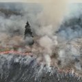 ВИДЕО | „Сбылся худший сценарий“. Пожаром уничтожено 37 гектаров территории и два здания