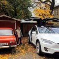 VIDEO | 92-aastane autojuht Roosi uue Tesla roolis: “See on ju nagu minu Moskvitš!”