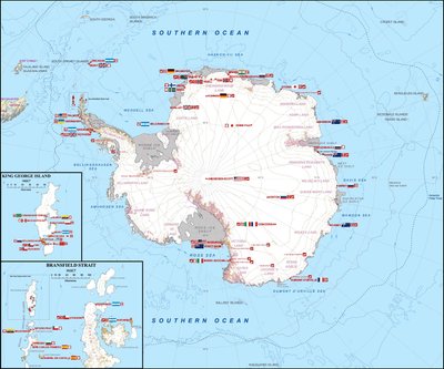 Uurimisjaamad Antarktikas