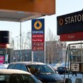 Statoil tõstis bensiini hinda