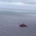 Российское судно чинит в Финском заливе сломанный кабель под присмотром финской погранохраны и ВМС Эстонии