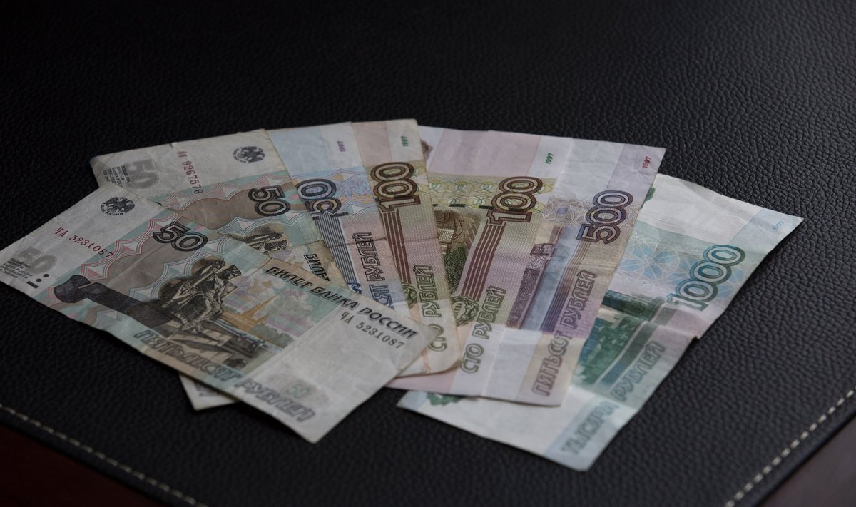Russian Money: Rubels 