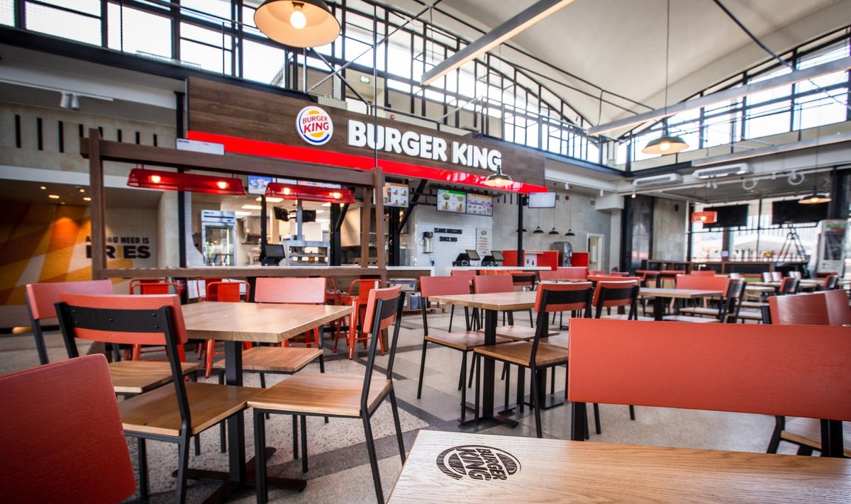 Burger King Tallinnas 